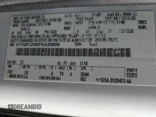 2015 Ford Transit Cargo with VIN 1FTNR1ZM0FKA55889, listed as a Copart auction lot 70571254 with 198,831 mi miles and Salvage Title. Bid and sale history available at DreamBid. Image 15.