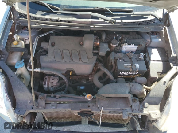 2010 Nissan Sentra S with VIN 3N1AB6AP8AL692562, listed as a Copart auction lot 49014345 with 105,454 mi miles and Salvage title. Bid and sale history available at DreamBid. Image 11.
