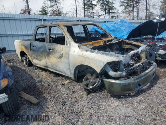 2021 Ram 1500 SLT with VIN 1C6RR7LG7MS542728, listed as a Copart auction lot 50916825 with Not provided miles and Non repairable. Bid and sale history available at DreamBid. Image 4.