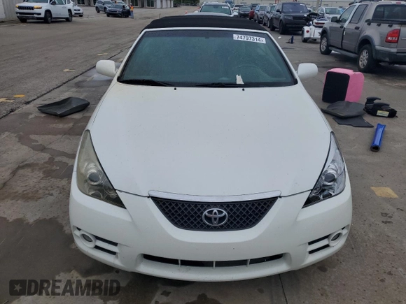 2007 Toyota Solara SE with VIN 4T1FA38P27U115952, listed as a Copart auction lot 74797314 with 151,136 mi miles and Non Repairable. Bid and sale history available at carsss.com. Image 5.