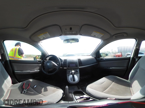 2012 Nissan Sentra S with VIN 3N1AB6AP8CL736384, listed as a IAAI auction lot 42155873 with 130,992 mi miles and . Bid and sale history available at DreamBid. Image 18.