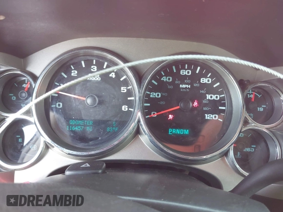 2012 Chevrolet Silverado 1500 with VIN 3GCUCSE25CG265818, listed as a IAAI auction lot 42083912 with 116,457 mi miles and . Bid and sale history available at DreamBid. Image 7.