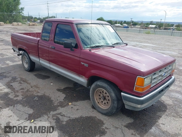 1992 Ford Ranger with VIN 1FTCR14X6NPA10689, listed as a IAAI auction lot 42651715 with 53,477 mi miles and . Bid and sale history available at DreamBid. Image 1.