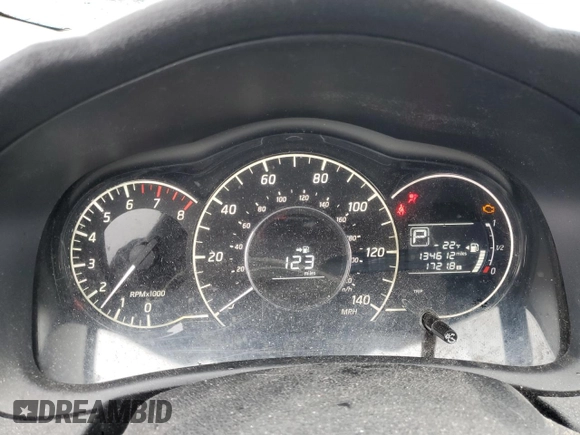 2016 Nissan Note S with VIN 3N1CE2CPXGL353199, listed as a Copart auction lot 54690375 with 134,612 mi miles and Salvage Title. Bid and sale history available at DreamBid. Image 9.