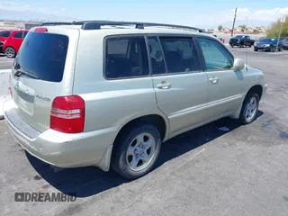 2003 Toyota Highlander z VIN JTEGD21A030060835, wystawiony jako IAAI lot #42203235 z przebiegiem 129 627 mil mil oraz . Historia ofert i sprzedaży dostępna na DreamBid. Obrazek 4.