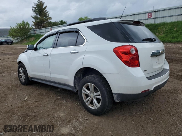 2013 Chevrolet Equinox LT z VIN 2GNFLEEK3D6128648, wystawiony jako Copart lot #56477475 z przebiegiem 157 119 mil mil oraz Czysty tytuł • Clean title. Historia ofert i sprzedaży dostępna na DreamBid. Obrazek 2.