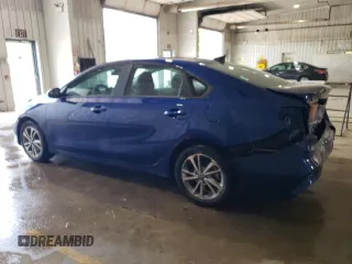 2023 Kia Forte LXS with VIN 3KPF24AD1PE693577, listed as a Copart auction lot 55455485 with 4,221 mi miles and Salvage Title. Bid and sale history available at carsss.com. Image 2.