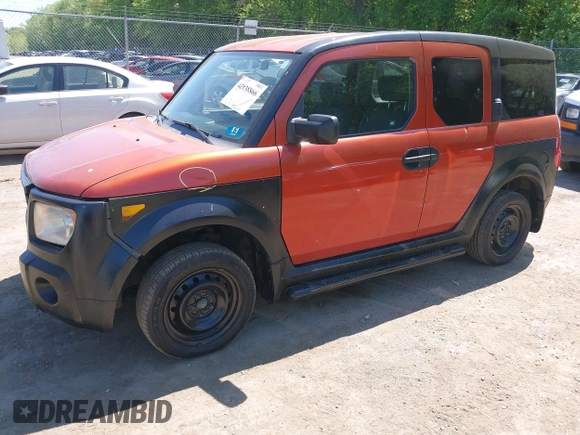 2005 Honda Element EX with VIN 5J6YH18675L013712, listed as a IAAI auction lot 42138866 with 196,705 mi miles and . Bid and sale history available at DreamBid. Image 2.