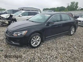 2016 Volkswagen Passat S with VIN 1VWAT7A37GC060277, listed as a Copart auction lot 59525765 with 143,693 mi miles and Clean title. Bid and sale history available at DreamBid. Image 1.