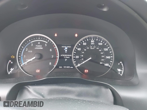 2014 Lexus ES 350 with VIN JTHBK1GG7E2105544, listed as a IAAI auction lot 41731416 with 101,483 mi miles. Bid and sale history available at carsss.com. Image 7.