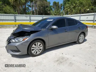 2023 Nissan Sentra S with VIN 3N1AB8BV9PY306039, listed as a Copart auction lot 51769915 with 48,517 mi miles and Non Repairable. Bid and sale history available at DreamBid. Image 1.