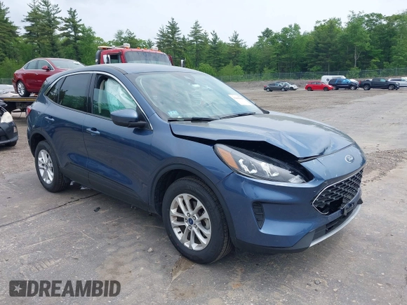 2020 Ford Escape SE z VIN 1FMCU9G6XLUC68241, wystawiony jako IAAI lot #42445888 z przebiegiem 39 712 mil mil oraz . Historia ofert i sprzedaży dostępna na DreamBid. Obrazek 1.