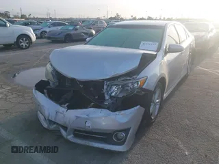 2013 Toyota Camry L with VIN 4T1BF1FK4DU237378, listed as a IAAI auction lot 41921337 with 127,535 mi miles. Bid and sale history available at carsss.com. Image 2.