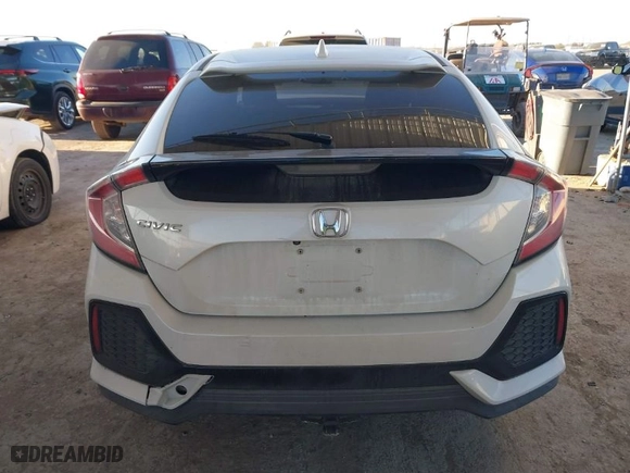 2017 Honda Civic Hatchback EX with VIN SHHFK7H56HU208151, listed as a IAAI auction lot 41317140 with 135,851 mi miles. Bid and sale history available at carsss.com. Image 17.