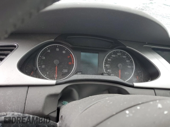 2012 Audi A4 Premium Plus с VIN WAUHFAFL7CN014829, выставлен на аукционе Copart как лот 57754855 с пробегом Не указан миль и Списание • Salvage title. История ставок и продаж доступна на DreamBid. Изображение 9.