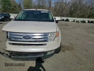 2010 Ford Edge SEL with VIN 2FMDK3JC6ABA61063, listed as a Copart auction lot 49240545 with 154,785 mi miles and Salvage Title. Bid and sale history available at carsss.com. Image 11.