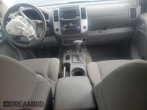 2016 Nissan Frontier SV with VIN 1N6AD0ER1GN904465, listed as a Copart auction lot 57233355 with 167,433 mi miles and Salvage title. Bid and sale history available at DreamBid. Image 8.