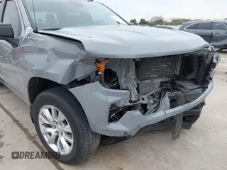 2024 Chevrolet Silverado 1500 Custom with VIN 3GCPABEK9RG265221, listed as a IAAI auction lot 41307224 with 17,146 mi miles and . Bid and sale history available at DreamBid. Image 6.