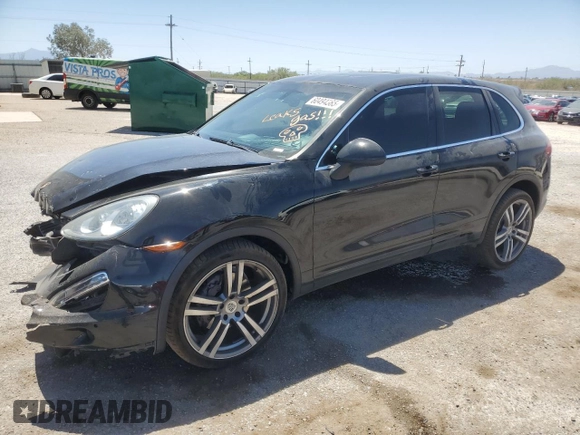 2013 Porsche Cayenne with VIN WP1AA2A28DLA06421, listed as a Copart auction lot 60494365 with 148,734 mi miles and Salvage title. Bid and sale history available at DreamBid. Image 1.