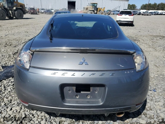 2006 Mitsubishi Eclipse GT with VIN 4A3AK34T46E033385, listed as a Copart auction lot 49204185 with 39,425 mi miles and Salvage Title. Bid and sale history available at carsss.com. Image 6.