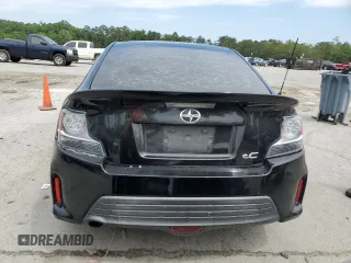 2015 Scion tC with VIN JTKJF5C75F3096765, listed as a Copart auction lot 54929855 with 114,522 mi miles and Clean Title. Bid and sale history available at carsss.com. Image 6.
