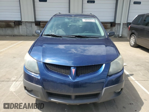 2004 Pontiac Vibe with VIN 5Y2SL62844Z422294, listed as a Copart auction lot 58396975 with 211,842 mi miles and Clean title. Bid and sale history available at DreamBid. Image 5.