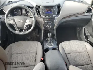 2018 Hyundai Santa Fe 2.4L with VIN 5NMZT3LB4JH096309, listed as a Copart auction lot 64738135 with 109,583 mi miles and Salvage title. Bid and sale history available at DreamBid. Image 8.