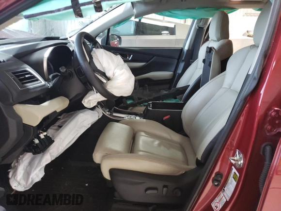 2019 Subaru Ascent Limited with VIN 4S4WMAMDXK3480496, listed as a Copart auction lot 57807645 with 57,572 mi miles and Salvage title. Bid and sale history available at DreamBid. Image 7.