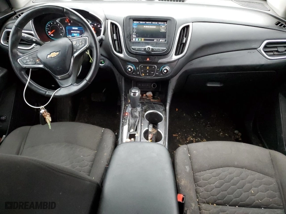 2021 Chevrolet Equinox LT with VIN 2GNAXUEV4M6146630, listed as a Copart auction lot 43175515 with 89,836 mi miles and Salvage Title. Bid and sale history available at carsss.com. Image 8.