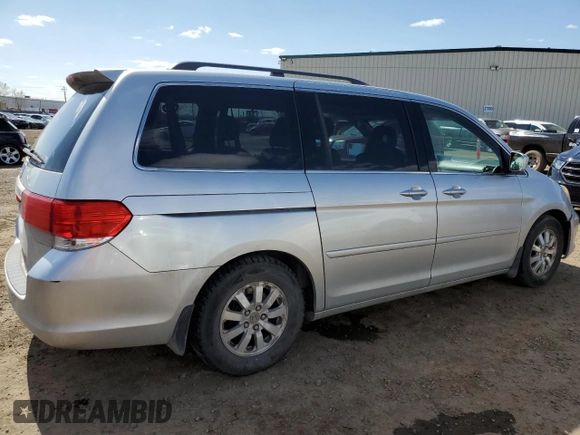 2010 Honda Odyssey EX-L with VIN 5FNRL3H60AB501157, listed as a Copart auction lot 54698995 with 277,974 mi miles and Salvage Title. Bid and sale history available at carsss.com. Image 3.