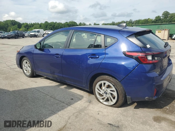 2024 Subaru Impreza with VIN JF1GUABC2R8308484, listed as a Copart auction lot 61817384 with 10,173 mi miles and Salvage Title. Bid and sale history available at carsss.com. Image 2.