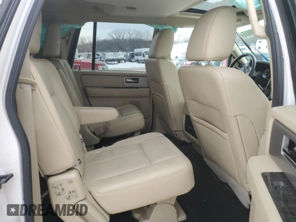 2017 Ford Expedition EL Limited with VIN 1FMJK2AT9HEA30272, listed as a Copart auction lot 87948035 with 134,204 mi miles and Salvage Title. Bid and sale history available at carsss.com. Image 11.
