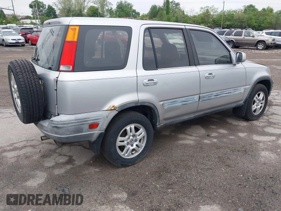 2001 Honda CR-V EX with VIN JHLRD186X1C012315, listed as a IAAI auction lot 42174243 with 162,957 mi miles and . Bid and sale history available at DreamBid. Image 4.