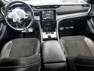 2023 Jeep Grand Cherokee Laredo with VIN 1C4RJKAG1P8825536, listed as a Copart auction lot 55740935 with 35,600 mi miles and Salvage title. Bid and sale history available at DreamBid. Image 8.
