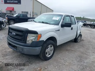 2013 Ford F-150 XL with VIN 1FTEX1CM7DFA43064, listed as a IAAI auction lot 41536493 with 182,465 mi miles. Bid and sale history available at carsss.com. Image 2.