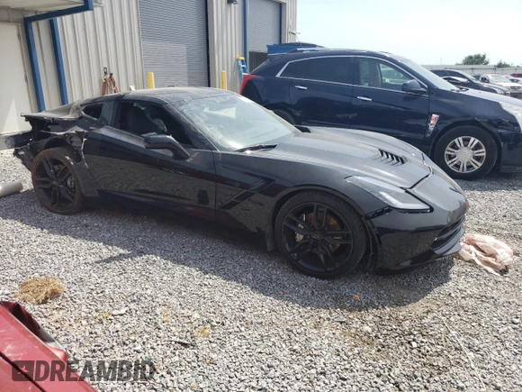 2016 Chevrolet Corvette 1LT with VIN 1G1YA2D73G5113708, listed as a Copart auction lot 55636503 with 48,000 mi miles. Bid and sale history available at carsss.com. Image 4.