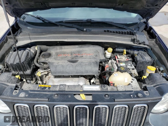 2016 Jeep Renegade Sport with VIN ZACCJBAT7GPC82897, listed as a Copart auction lot 54576245 with 145,217 mi miles and Clean Title. Bid and sale history available at carsss.com. Image 11.