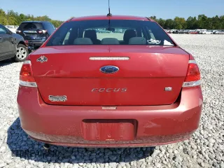2010 Ford Focus SE with VIN 1FAHP3FN7AW114326, listed as a Copart auction lot 70209644 with 116,874 mi miles and Salvage Title. Bid and sale history available at carsss.com. Image 6.