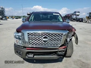 2018 Nissan Titan Pro-4X z VIN 1N6AA1E50JN526481, wystawiony jako Copart lot #71800504 z przebiegiem 147 463 mil mil oraz Szkoda całkowita • Salvage title. Historia ofert i sprzedaży dostępna na DreamBid. Obrazek 10.