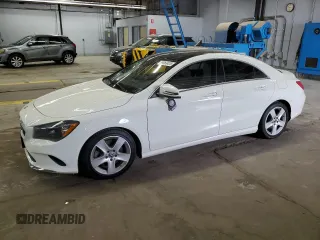 2018 Mercedes-Benz CLA 250 with VIN WDDSJ4GB3JN599846, listed as a Copart auction lot 59363425 with 67,935 mi miles and Salvage title. Bid and sale history available at DreamBid. Image 1.