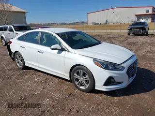 2018 Hyundai Sonata SEL z VIN 5NPE34AF2JH647186, wystawiony jako IAAI lot #41962636 z przebiegiem 179 084 mil mil oraz . Historia ofert i sprzedaży dostępna na DreamBid. Obrazek 1.