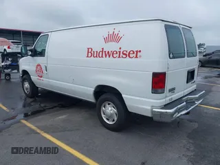 2011 Ford Econoline Cargo Commercial with VIN 1FTNE2EL3BDB39671, listed as a IAAI auction lot 42710914 with 123,621 mi miles and . Bid and sale history available at DreamBid. Image 3.