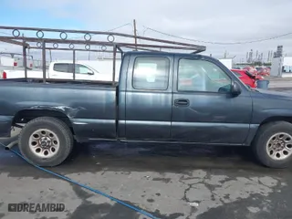 2005 GMC Sierra 1500 Work Truck with VIN 1GTEC19X45Z124620, listed as a IAAI auction lot 41538446 with 1 mi miles. Bid and sale history available at carsss.com. Image 6.