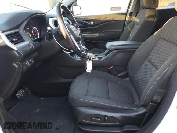 2019 GMC Acadia SLE with VIN 1GKKNSLAXKZ127318, listed as a Copart auction lot 48121175 with 80,353 mi miles and Salvage Title. Bid and sale history available at DreamBid. Image 7.