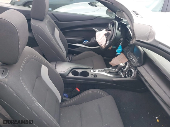 2018 Chevrolet Camaro 1LT with VIN 1G1FB3DS9J0114199, listed as a IAAI auction lot 41535292 with 62,198 mi miles. Bid and sale history available at carsss.com. Image 5.