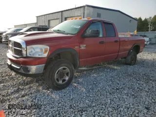 2007 Dodge Ram 2500 SLT with VIN 1D7KS28D17J577989, listed as a Copart auction lot 68257074 with 153,124 mi miles and Clean Title. Bid and sale history available at carsss.com. Image 1.