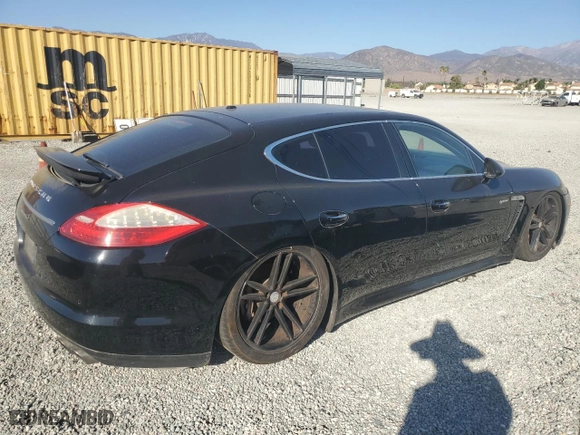 2013 Porsche Panamera S Hybrid with VIN WP0AD2A75DL045374, listed as a Copart auction lot 75343984 with 99,047 mi miles and Clean Title. Bid and sale history available at carsss.com. Image 3.