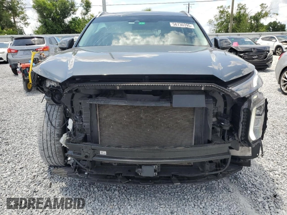 2022 Hyundai Palisade Calligraphy z VIN KM8R74HE7NU449391, wystawiony jako Copart lot #58730395 z przebiegiem 51 533 mil mil oraz Szkoda całkowita • Salvage title. Historia ofert i sprzedaży dostępna na DreamBid. Obrazek 5.