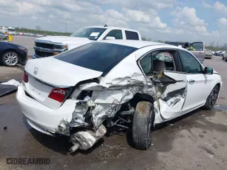 2017 Honda Accord Sedan LX with VIN 1HGCR2F38HA261450, listed as a IAAI auction lot 41871357 with 78,424 mi miles. Bid and sale history available at carsss.com. Image 6.
