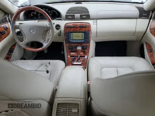 2004 Mercedes-Benz CL 500/600 with VIN WDBPJ75J94A040257, listed as a Copart auction lot 55802635 with 83,180 mi miles and Clean Title. Bid and sale history available at DreamBid. Image 8.